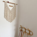 chambre enfant bohème décoration macramé
