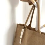 porte clefs bijou de sac bohème macramé